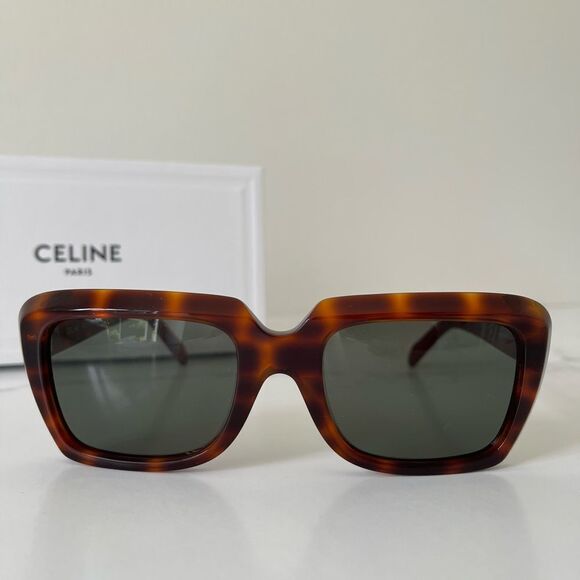 Celine New Woman Sunglasses - Dark Brown - Picture 5 of 6